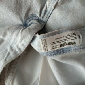 Light blue dennim vintage wrangler